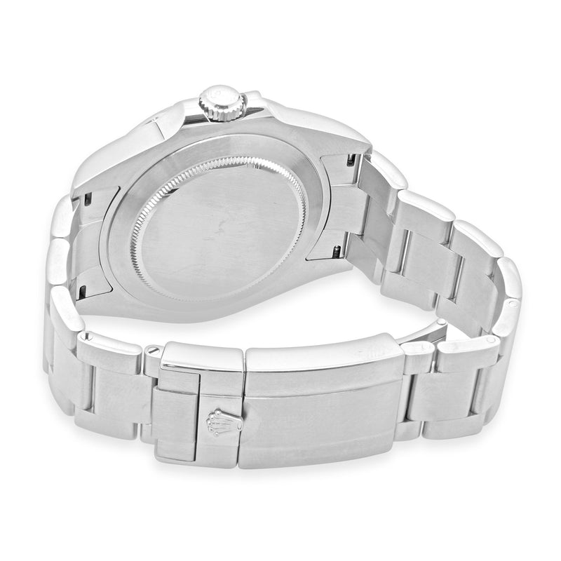 Rolex Stainless Steel Explorer II White Dial 42mm