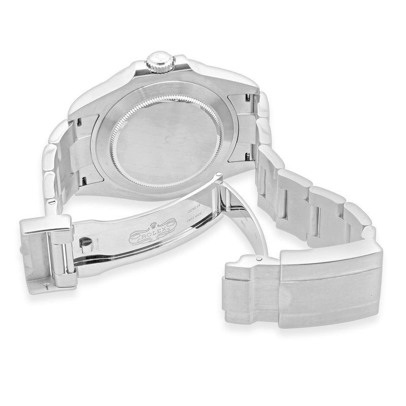 Rolex Stainless Steel Explorer II White Dial 42mm