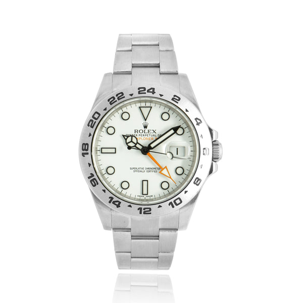 Rolex Stainless Steel Explorer II 42