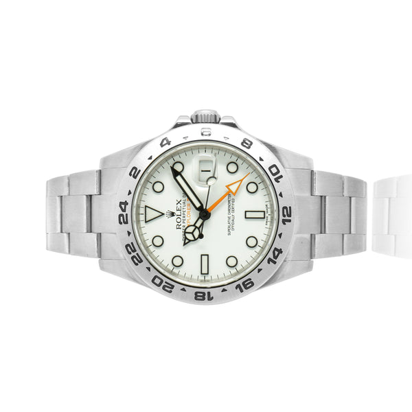 Rolex Stainless Steel Explorer II 42