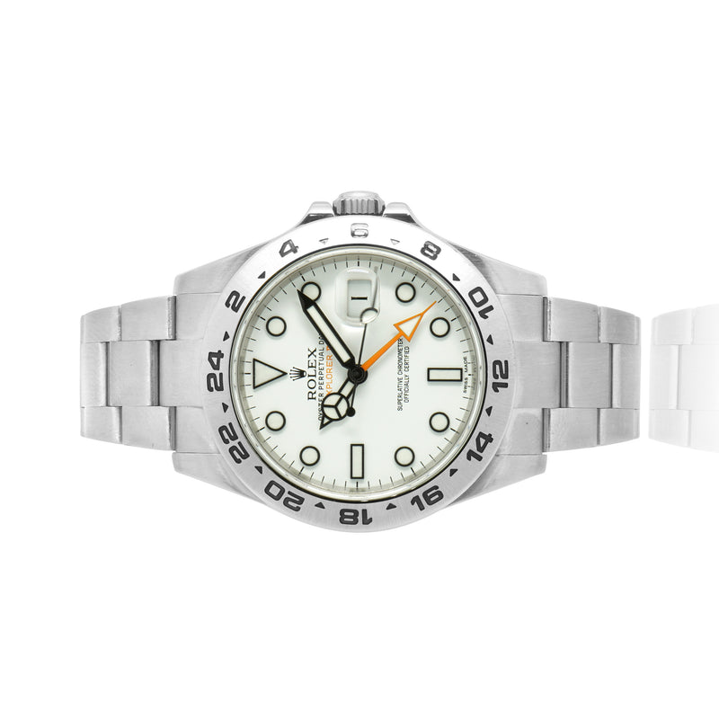 Rolex Stainless Steel Explorer II 42