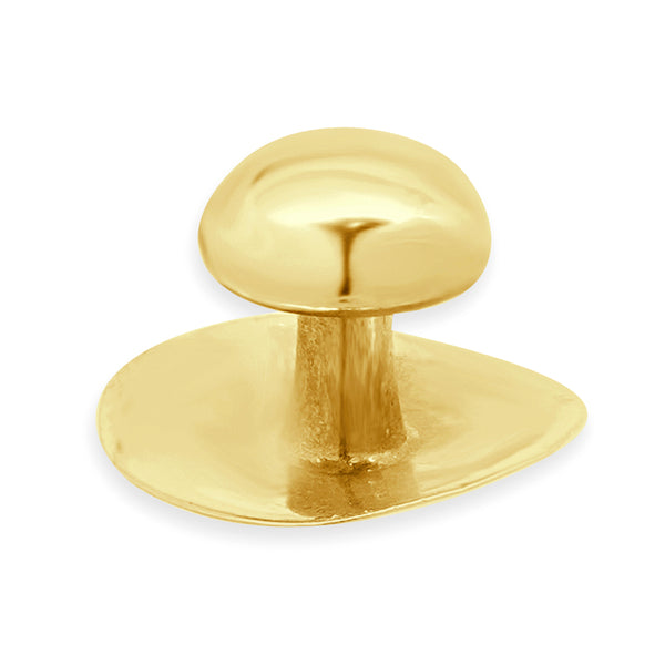 18 Karat Yellow Tiffany & Co. Button Stud Pin