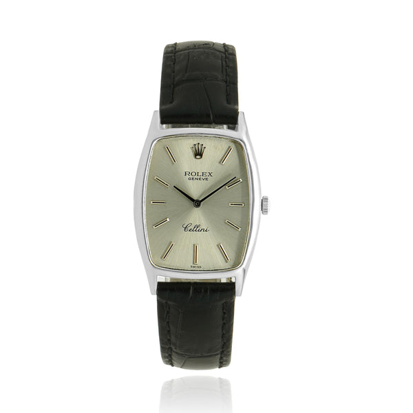 Rolex 18 Karat White Gold Cellini