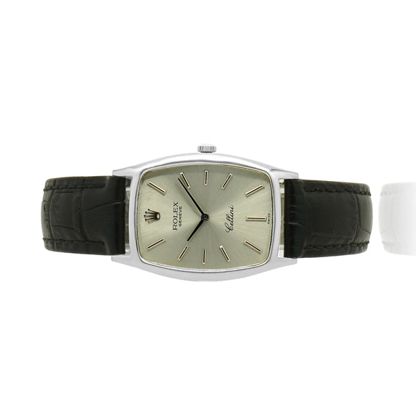 Rolex 18 Karat White Gold Cellini