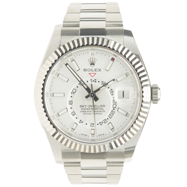 Rolex Stainless Steel Sky Dweller 2023