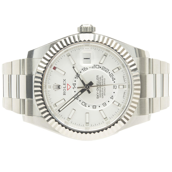Rolex Stainless Steel Sky Dweller 2023