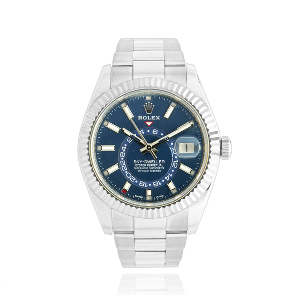 Rolex Stainless Steel -Dweller