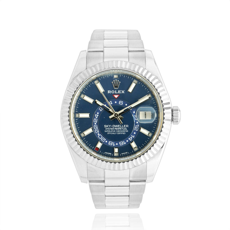 Rolex Stainless Steel -Dweller