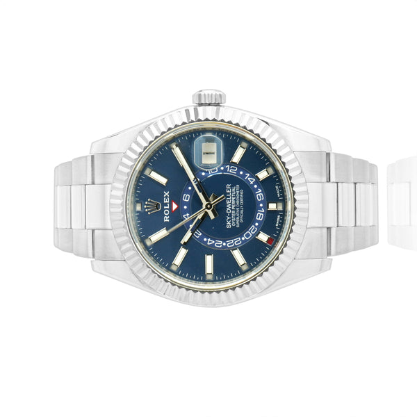 Rolex Stainless Steel -Dweller