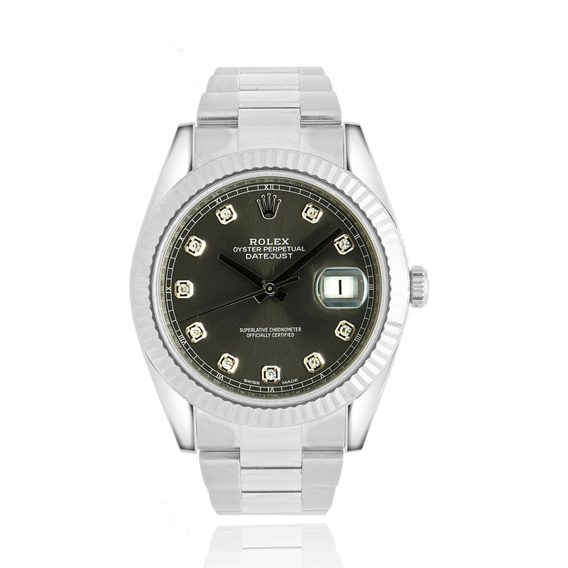Rolex Stainless Steel Datejust 41