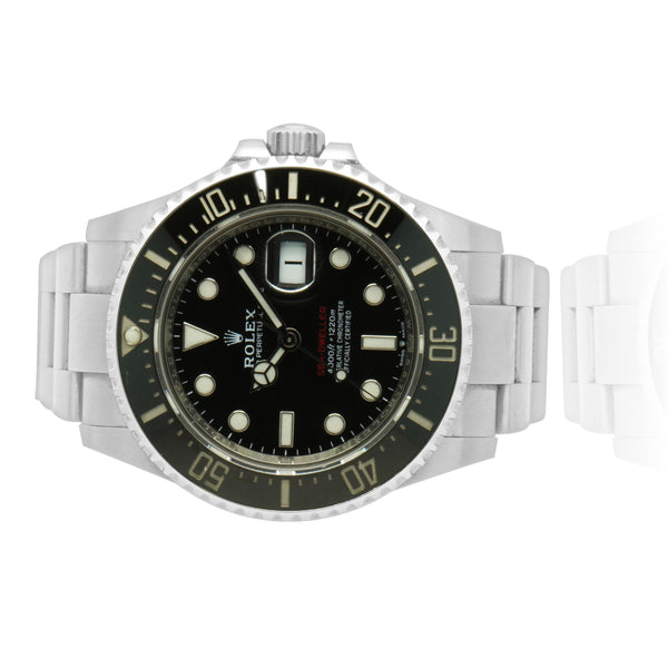 Rolex Stainless Steel 50th Anniversary Seadweller 43mm