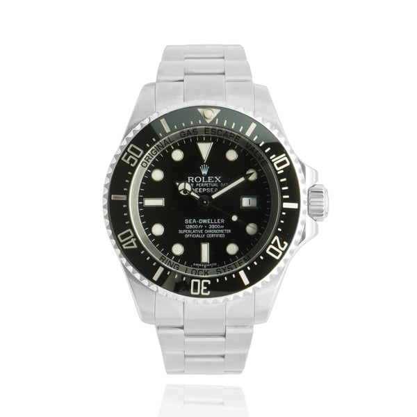 Rolex Stainless Steel 50th Anniversary Deepsea Sea dweller 44mm