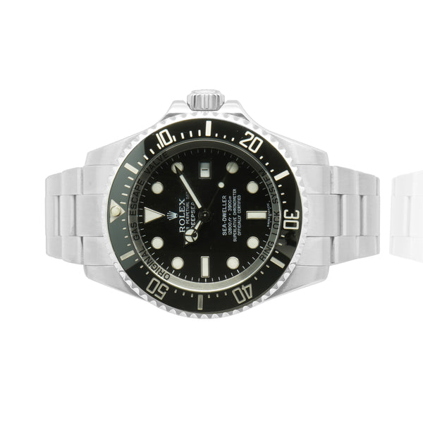 Rolex Stainless Steel 50th Anniversary Deepsea Sea dweller 44mm