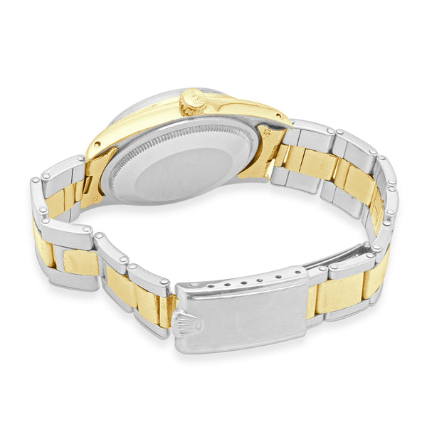 Rolex Vintage 1960 Gold Capped & Stainless Steel Date 36