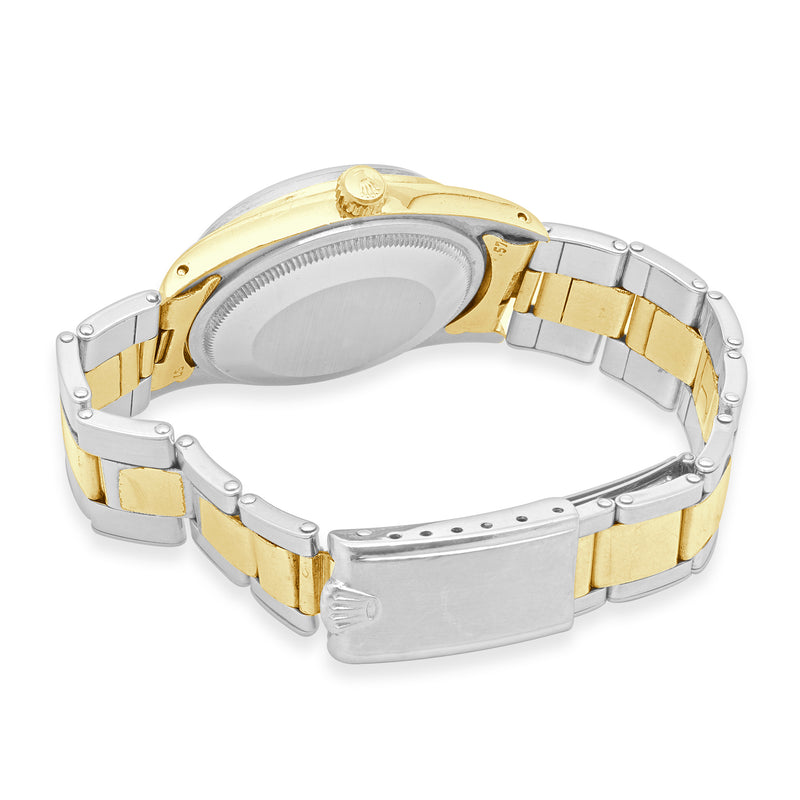 Rolex Vintage 1960 Gold Capped & Stainless Steel Date 36