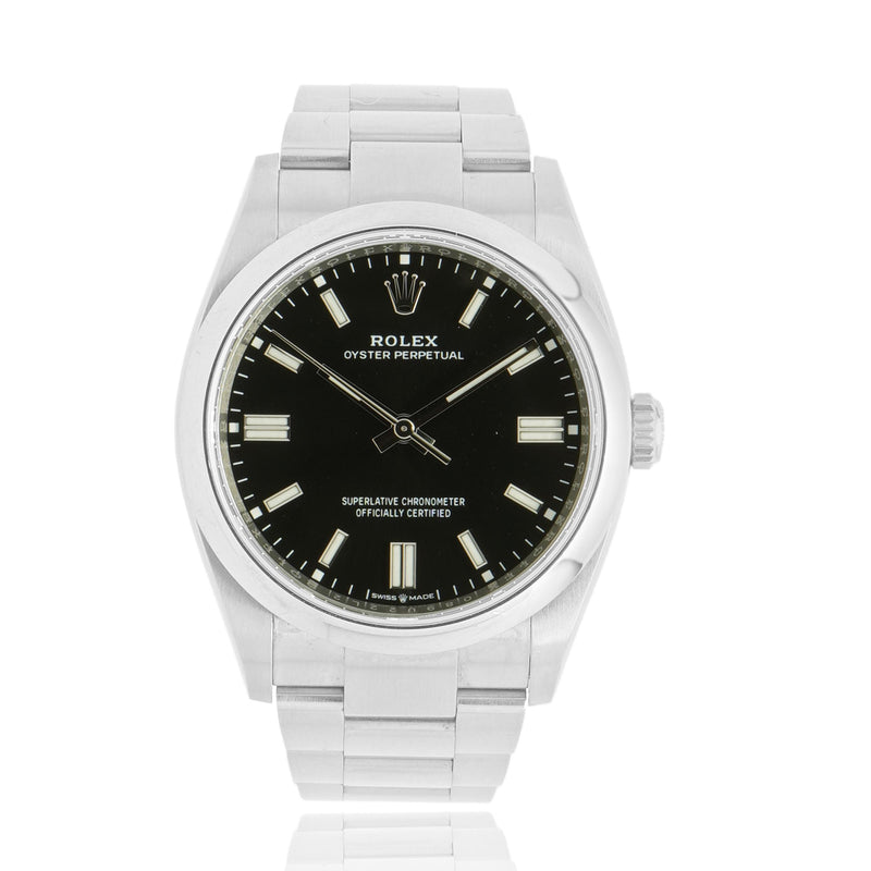 Rolex Stainless Steel Oyster Perpetual 36