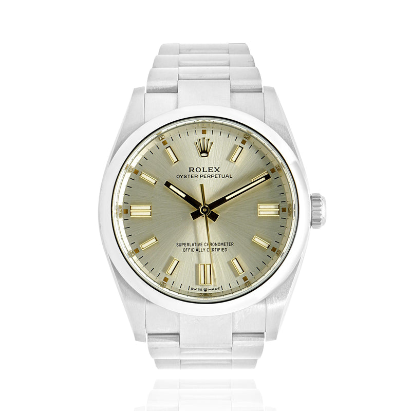 Rolex Stainless Steel Oyster Perpetual 36