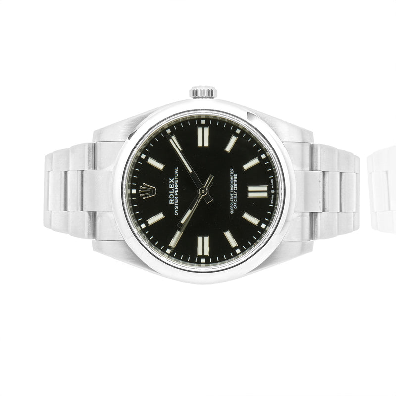 Rolex Stainless Steel Oyster Perpetual 41mm