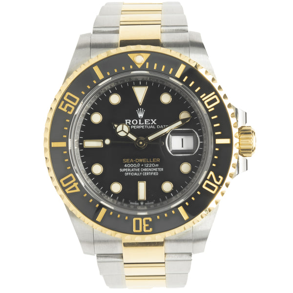 Rolex Stainless Steel & 18KY Deep Sea Sea Dweller 43mm