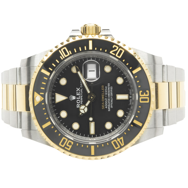 Rolex Stainless Steel & 18KY Deep Sea Sea Dweller 43mm