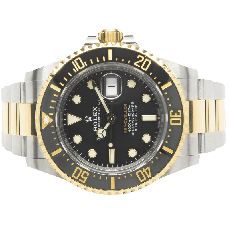Rolex Stainless Steel & 18KY Deep Sea Sea Dweller 43mm