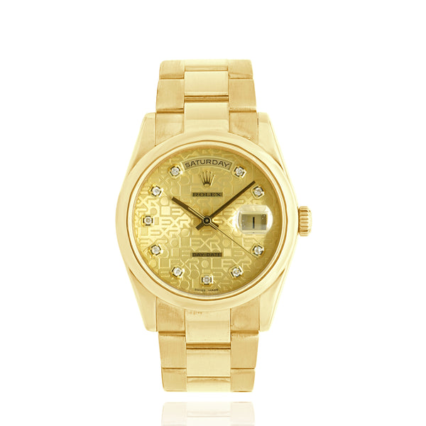 Rolex 18K Yellow Gold President Day-Date 36mm