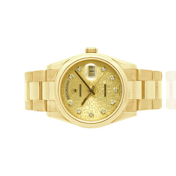 Rolex 18K Yellow Gold President Day-Date 36mm