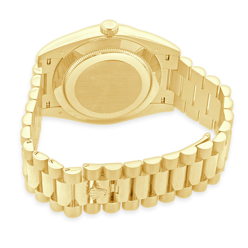 Rolex 18 Karat Yellow Gold Day-Date President 40mm
