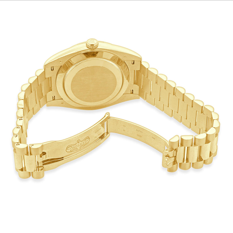 Rolex 18 Karat Yellow Gold Day-Date President 40mm