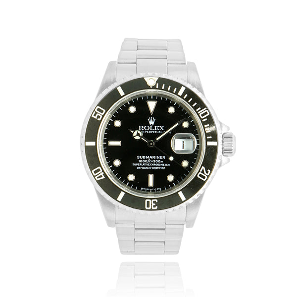 Rolex Stainless Steel Submariner 40mm