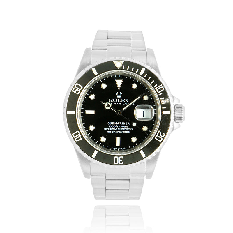 Rolex Stainless Steel Submariner 40mm