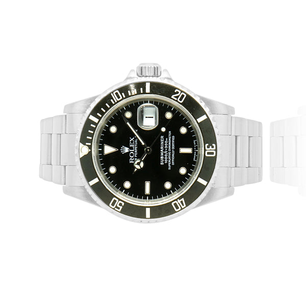 Rolex Stainless Steel Submariner 40mm