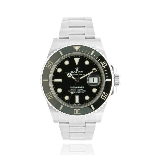 Rolex Stainless Steel Submariner Ceramic 41mm Date