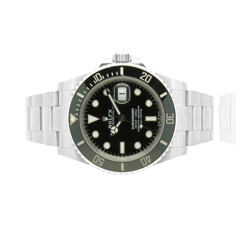 Rolex Stainless Steel Submariner Ceramic 41mm Date