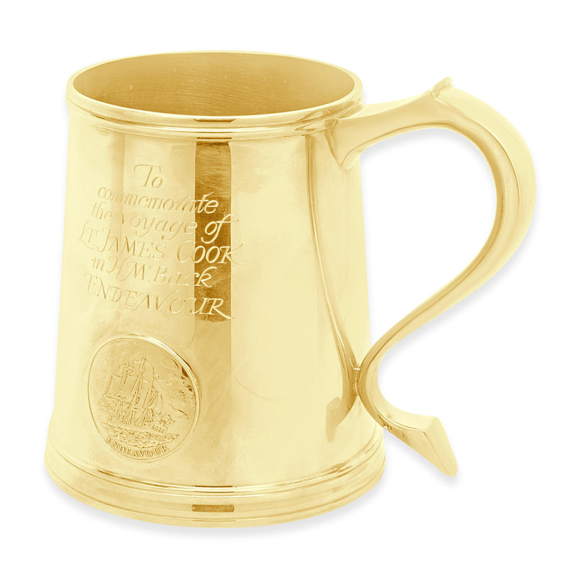 18k YG Bi-Centennial Anniversary to Commemorate the Voyage of Captain James Cook