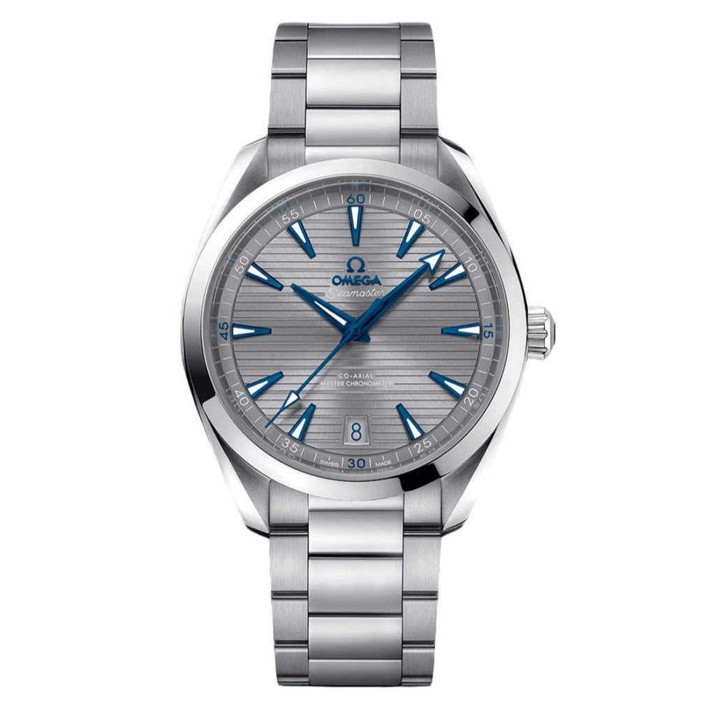 a— Omega Seamaster Aqua Terra 150M 41MM Stainless Steel 220.10.41.21