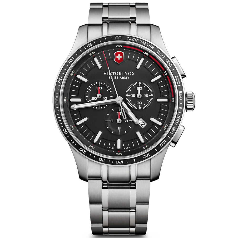 Victorinox Alliance Sport Chronograph 44mm Stainless Steel 241816
