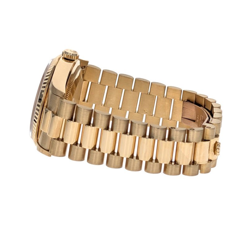 Rolex Day-Date 36 Yellow Gold President 18238