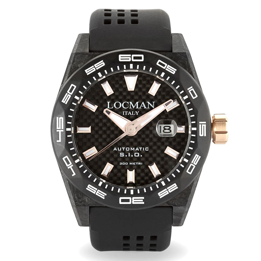Locman Stealth 300 MT Automatic 46mm 0216V4-CBCB5N0S2K – The Estate ...