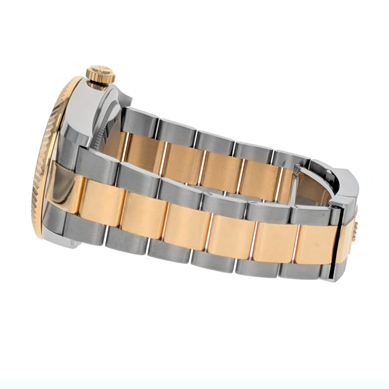 Rolex Sky-Dweller 42mm Stainless Steel Yellow Gold 326933