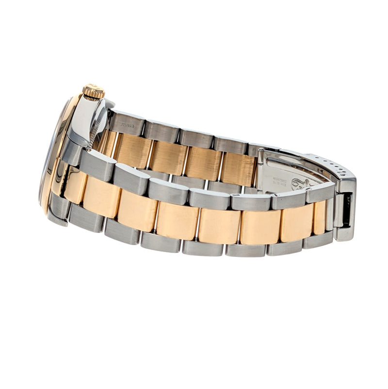 Rolex Datejust 36mm Stainless Steel Yellow Gold 16203