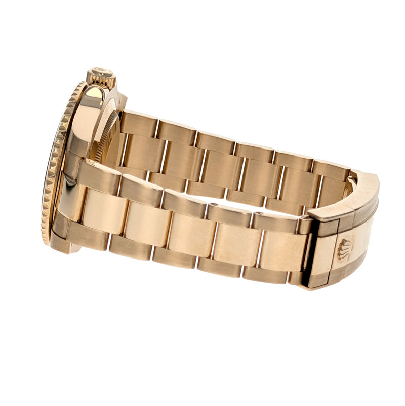 Rolex Submariner Date 40mm Yellow Gold 116618LN – The Estate Watch