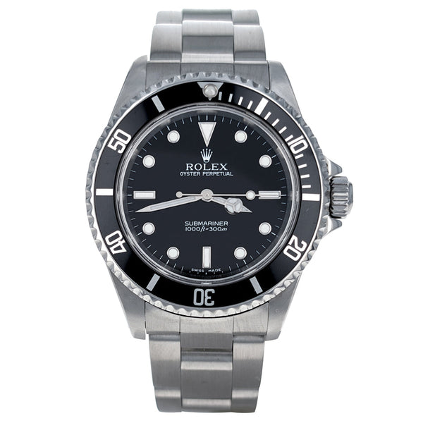 Rolex Submariner 40mm Stainless Steel 14060