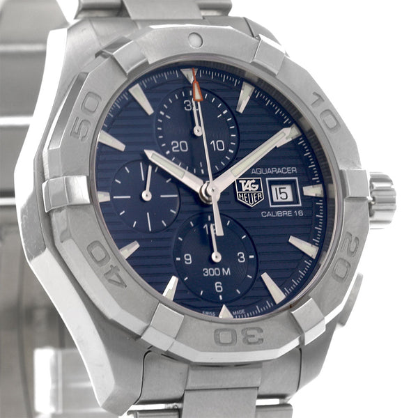 Tag Heuer Aquaracer Chronograph 43mm Stainless Steel CAY2112-2