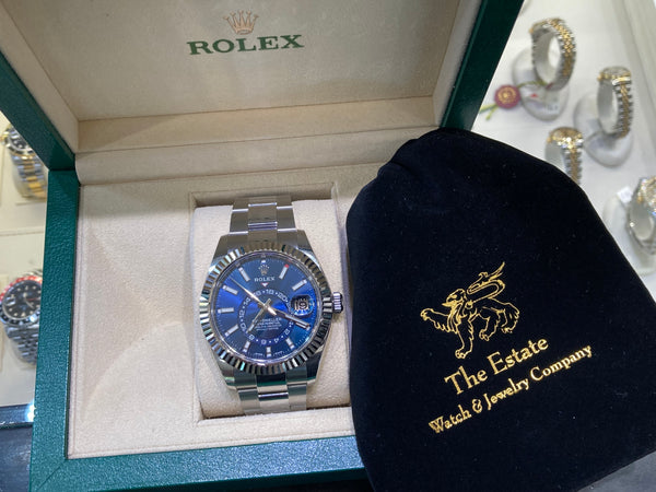 Men’s Sky-Dweller Rolex