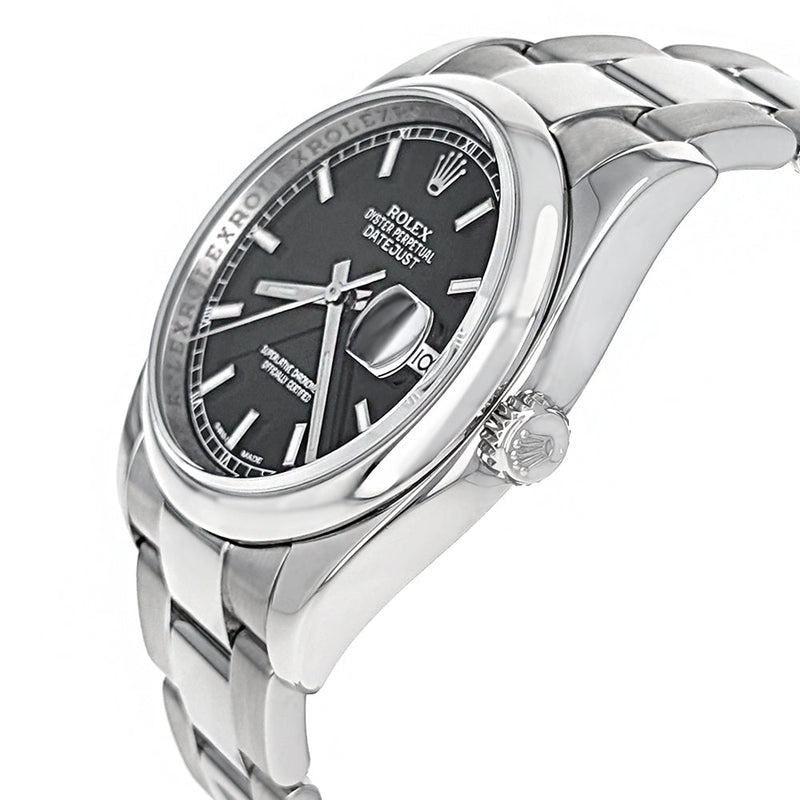 Rolex Datejust 36 Stainless Steel 116200 – The Estate Watch And