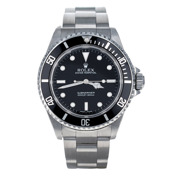 Rolex Submariner Date 40mm Stainless Steel 16610