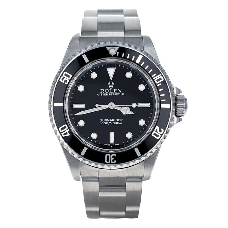 Rolex Submariner Date 40mm Stainless Steel 16610