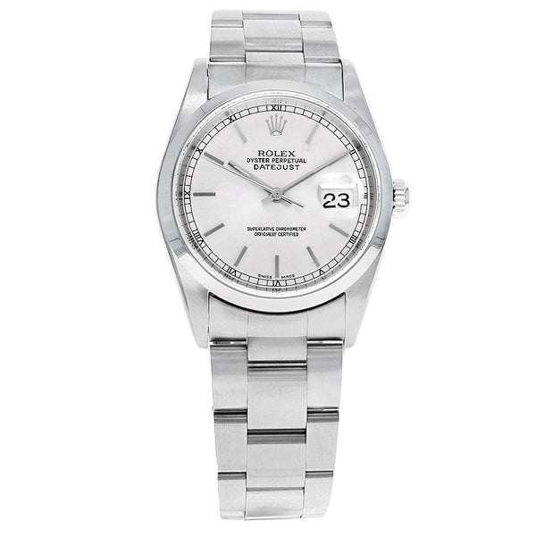 Rolex Datejust 36 Stainless Steel 16200