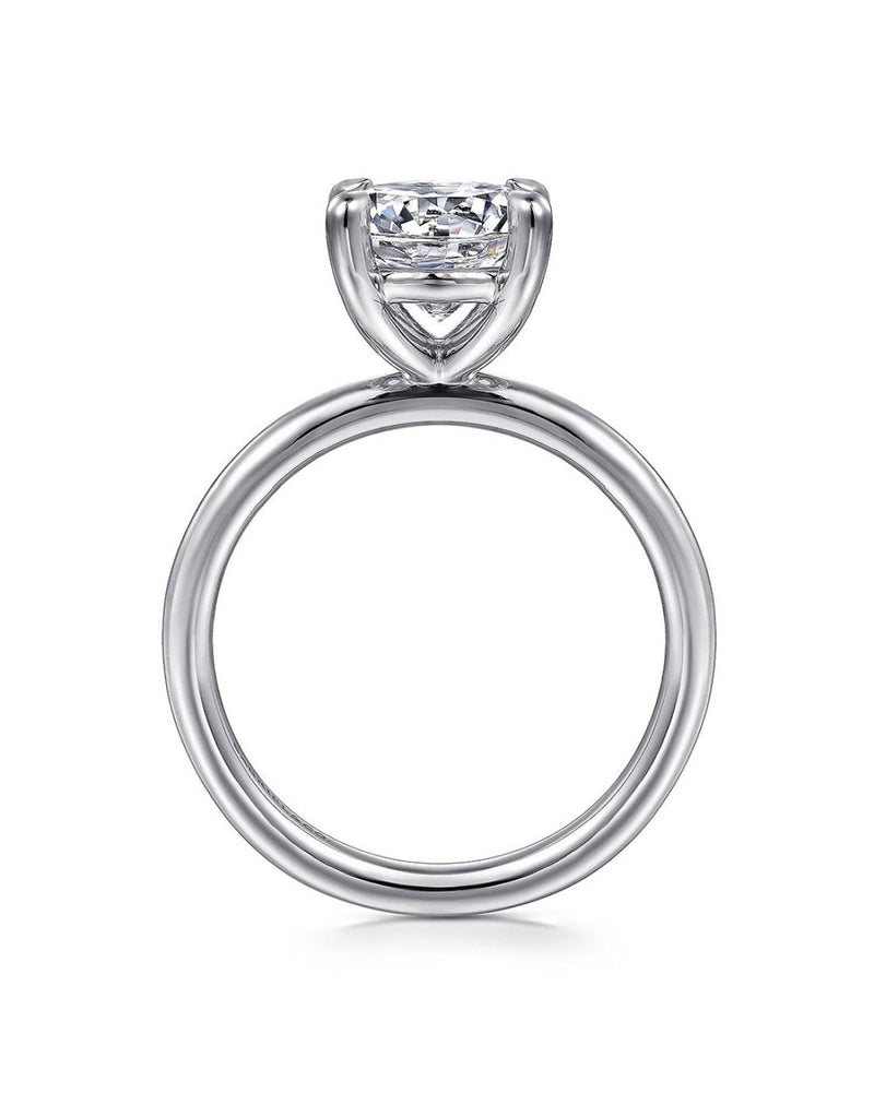 Gabriel & Co. Classic Collection Solitaire Engagement Ring – The Estate ...